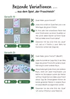 Vorschau - Spiele - Silbenlesen-Quak-Spiel | zum Lesespiel "Der Froschteich" - Seite 2