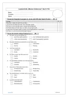 Vorschau - Arbeitsblätter - Lesekontrollen: J. Wolff - Mission Undercover (inkl. Lösung) - Seite 1