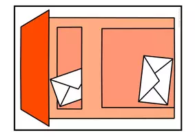 Vorschau - Fördermaterial/Inklusion - Rechengeschichten - Briefkasten, mit Klappeffekt, Zahlenraum 10 - Seite 2