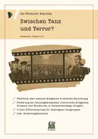 Vorschau - Arbeitsblätter - Zeitstrahl zur Weimarer Republik - Seite 1