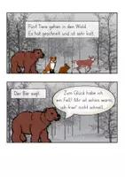 Vorschau - Stundenentwürfe - Wintergedicht/Winterbuch für Erstleser - Seite 1