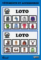 Vista previa - Juegos / Gamificación - VÊTEMENTS ET ACCESSOIRES – Loto avec roue interactive - página 1