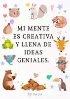 Vista previa - Refuerzo / NEE / Materiales de apoyo - Tarjetas afirmaciones positivas. - página 1