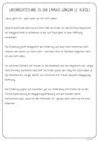 Vorschau - Stundenentwürfe - Unterrichtsstunde zu den Emmaus-Jüngern (2. Klasse) - Seite 1