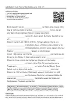 Vorschau - Arbeitsblätter - Arbeitsblätter zum Thema "Benito Mussolini" + Lösung & MP3 + Mindmap + Infografik - Deckblatt