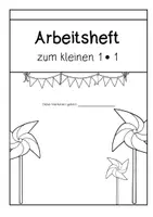Vorschau - Arbeitsblätter - Kleines 1x1 - Arbeitsheft - Seite 1