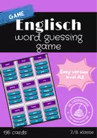 Vorschau - Spiele - Game: Word guessing game - Sag es nicht - Deckblatt