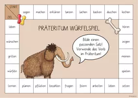 Vorschau - Spiele - Brettspiele Präteritum/ 1. Vergangenheit - Seite 2