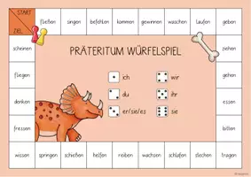 Vorschau - Spiele - Brettspiele Präteritum/ 1. Vergangenheit - Seite 3