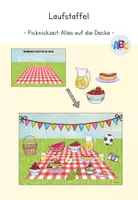 Vorschau - Spiele - Laufstaffel : Picknickzeit: Alles auf die Decke! (Sommer) - Deckblatt