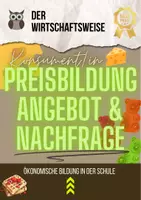 Vorschau - Arbeitsblätter - Preisbildung: Angebot und Nachfrage - Deckblatt