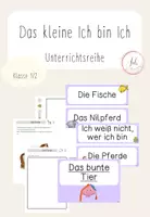 Vorschau - Unterrichtsreihen - Unterrichtsreihe: Das kleine Ich bin Ich - Deckblatt