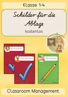 Vorschau - Bildkarten - Kontrollieren und Verbessern - Bildkarten für die Ablage - kostenlos - Deckblatt