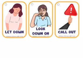 Vista previa - Tarjetas / Manipulativos - Llavero de -Phrasal verbs B2 C1- English keychains - página 3