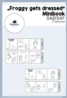 Vorschau - Arbeitsblätter - Minibook: Ferdi zieht sich an/Froggy gets dressed - Deckblatt