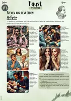 Vorschau - Unterrichtsreihen - Faust I von Goethe: Kreativer Einstieg | Einführung | Annäherung (11. & 12. Klasse | Deutsch | Abitur | Oberstufe | Drama) - Seite 1