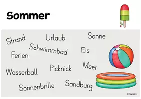 Vorschau - Arbeitsblätter - Geschichten schreiben / Reizwortkarten / Schreibanlass - Seite 3