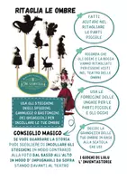 anteprima - Materiale di supporto/inclusione - TEATRO DELLE OMBRE RITAGLIA LE SAGOME,COSTRUISCI IL TEATRO - Pagina 2