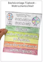 Vorschau - Arbeitsblätter - Flipbook - Wahrscheinlichkeit / Zufall (Stochastik) - Seite 1
