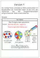 Vorschau - Arbeitsblätter - Flipbook - Wahrscheinlichkeit / Zufall (Stochastik) - Seite 2