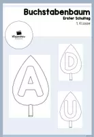 Vorschau - Arbeitsblätter - EINSCHULUNG: Materialpaket 1. Klasse - Seite 1