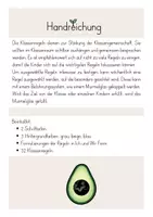 Vorschau - Poster - Klassenregeln Waschbär | Waschbärklasse Visualisierung - Seite 2