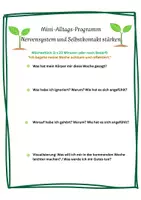 Vorschau - Arbeitsblätter - Achtsamkeit - Nervensystem regulieren und Selbstkontakt stärken - Seite 2