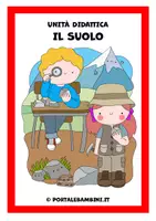 anteprima - Presentazioni / Lavagne - Il Suolo - Unità didattica - Pagina di copertina