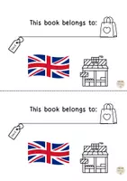 Vorschau - Arbeitsblätter - Mini Heft Shopping - English Klasse 3/4 - Seite 1