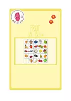 Voorbeeld - BEEBOT ® mat FRUIT activiteit: Verbind het fruit!. - Pagina 1