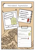 Vorschau - Unterrichtsreihen - Argumente richtig aufbauen - Deckblatt