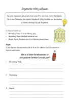 Vorschau - Unterrichtsreihen - Argumente richtig aufbauen - Seite 2