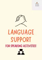 Vorschau - Poster - Language Support Poster Speaking Activity - Deckblatt