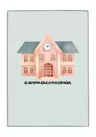 Vorschau - Arbeitsblätter - El sistema educativo español (Das spanische Schulsystem/Schulalltag) - Deckblatt