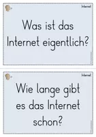 Vorschau - Arbeitsblätter - Rund um das Internet: Einstieg (Rätsel, Impulsfragen & Arbeitsblätter) - Seite 3