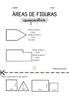Vista previa - Hojas de trabajo - ÁREAS DE FIGURAS COMPUESTAS - POLÍGONOS - Portada