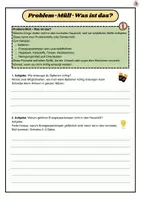 Vorschau - Arbeitsblätter - Problemmüll - Seite 1
