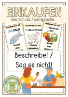 Vorschau - Spiele - EINKAUFEN Beschreibe! / Sag es nicht! - Deckblatt