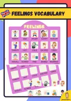 Προεπισκόπηση - Flashcards - Pack Emotions. How are you? / Συσκευασία συναισθημάτων. Πώς είστε; - Εξώφυλλο