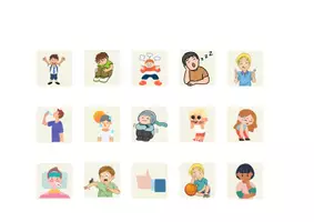 Προεπισκόπηση - Flashcards - Pack Emotions. How are you? / Συσκευασία συναισθημάτων. Πώς είστε; - Σελίδα 3