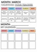 Vorschau - Arbeitsblätter - Worksheet/AB going-to-future / Klasse 6/7 - Deckblatt