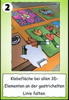 Vorschau - Mal- und Bastelvorlagen - Frühlings-3D-Mosaik - (Kooperative) Bastelvorlage - Seite 3