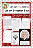Vorschau - Arbeitsblätter - Wachsendes Materialpaket "Komponisten kennen" (2) - Seite 1