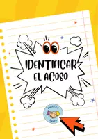 Vista previa - Hojas de trabajo - actividades para identificar el acoso escolar o bullying. - Portada