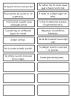 Vista previa - Hojas de trabajo - actividades para identificar el acoso escolar o bullying. - página 2