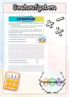 Vorschau - Arbeitsblätter - Sachtexte - französische und deutsche Seite - Deckblatt