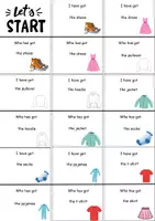 Vorschau - Spiele - I have got - who has got: clothes - Seite 1