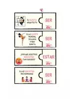 Vista previa - Juegos / Gamificación - Rompecabezas de los Verbos Ser y Estar - página 2