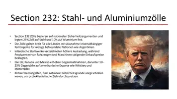 Vorschau - Präsentationen/Tafelbilder - US-Zolloffensive unter Präsident Trump - Was bedeutet das? - Seite 3