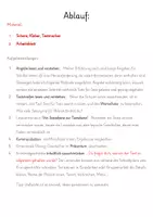 Vorschau - Arbeitsblätter - Krimigeschichte Textverständnis Reihenfolge Schreibplan - Seite 2